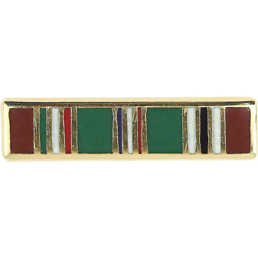 Lapel Pin: European African Middle East Campaign