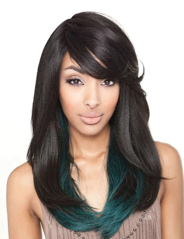 Mane Concept Brazilian Brown Sugar Remi Human Hair Mix Wig BS110