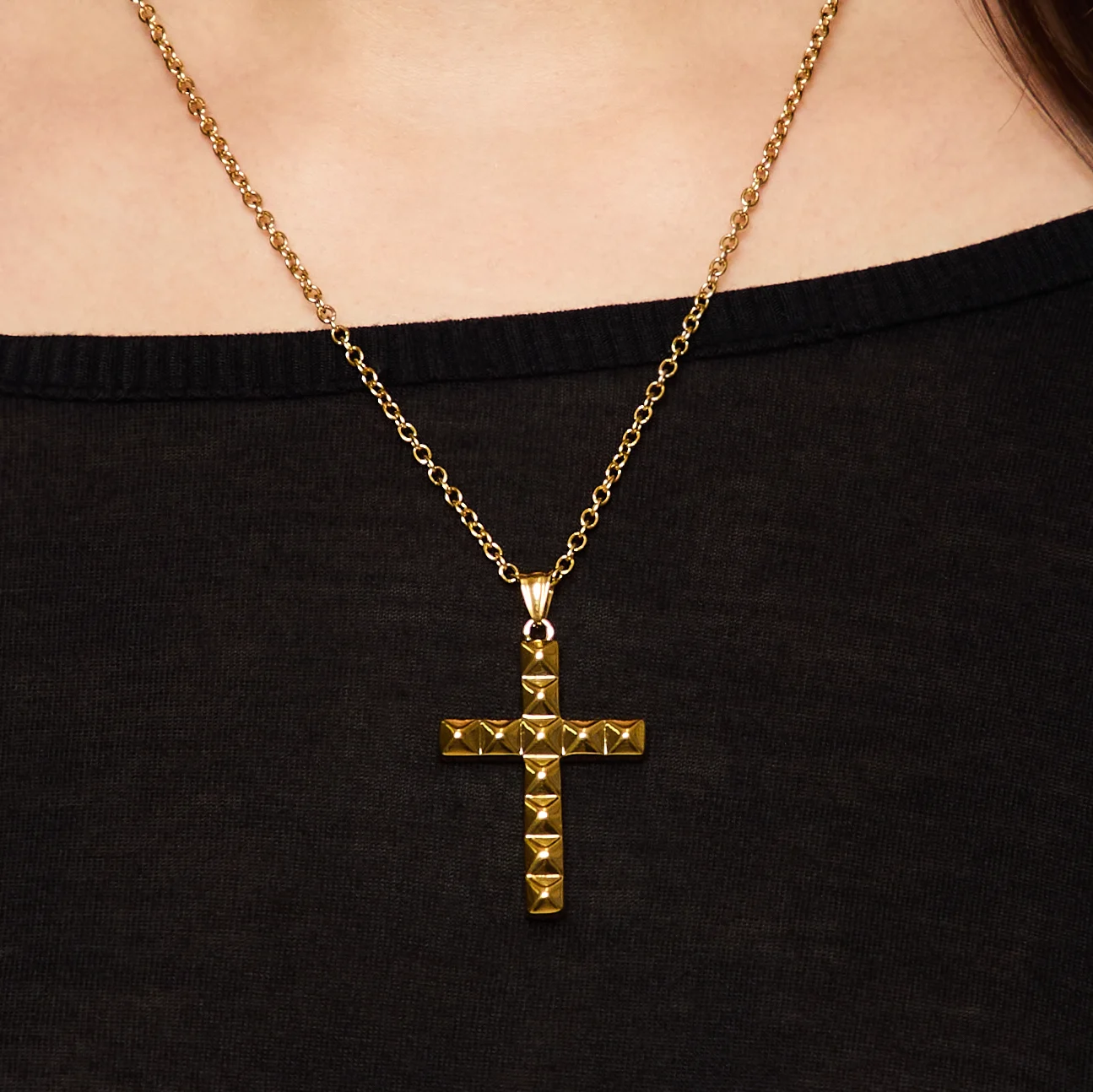 Mini Ego Cross - Gold