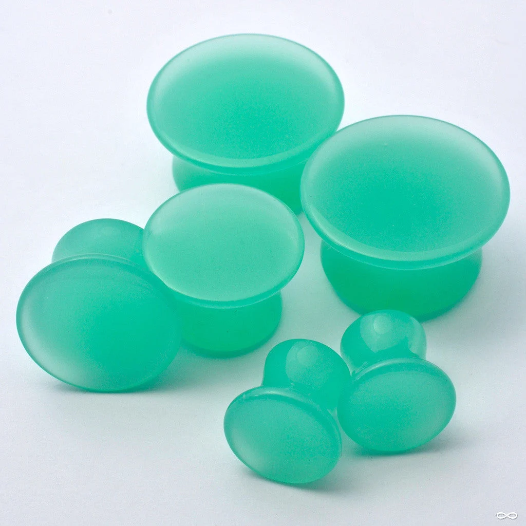 Mint Opalite Plugs from Oracle