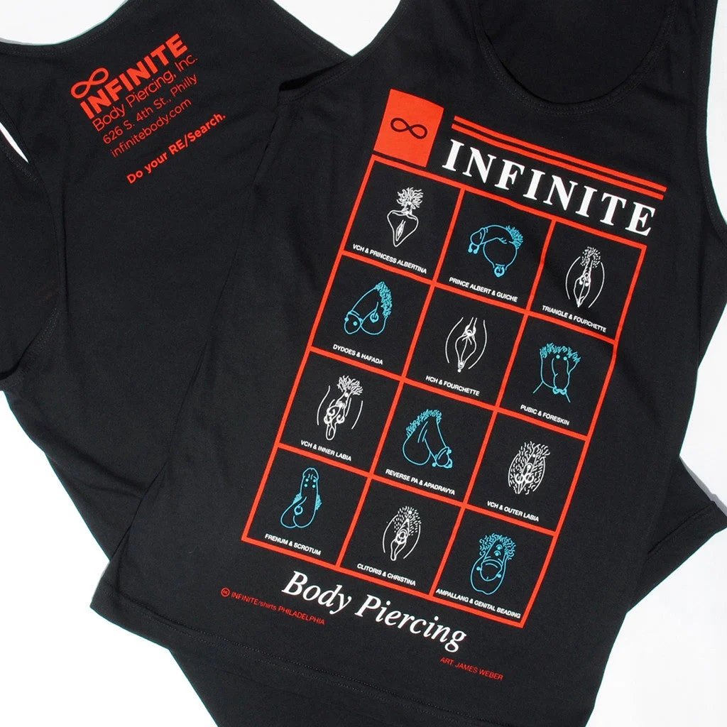 "Modern Primitives" Tank Top