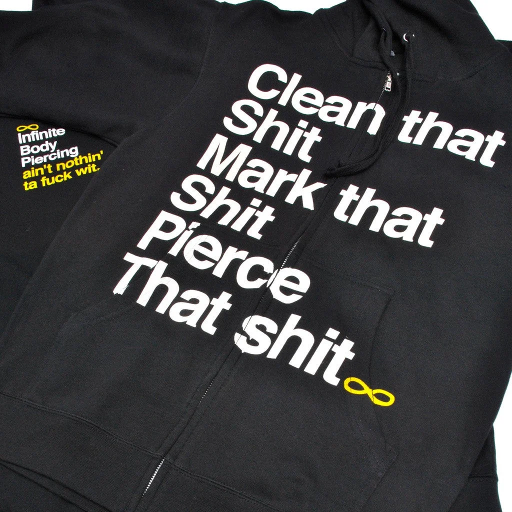 "Pierce that Shit" Hoodie