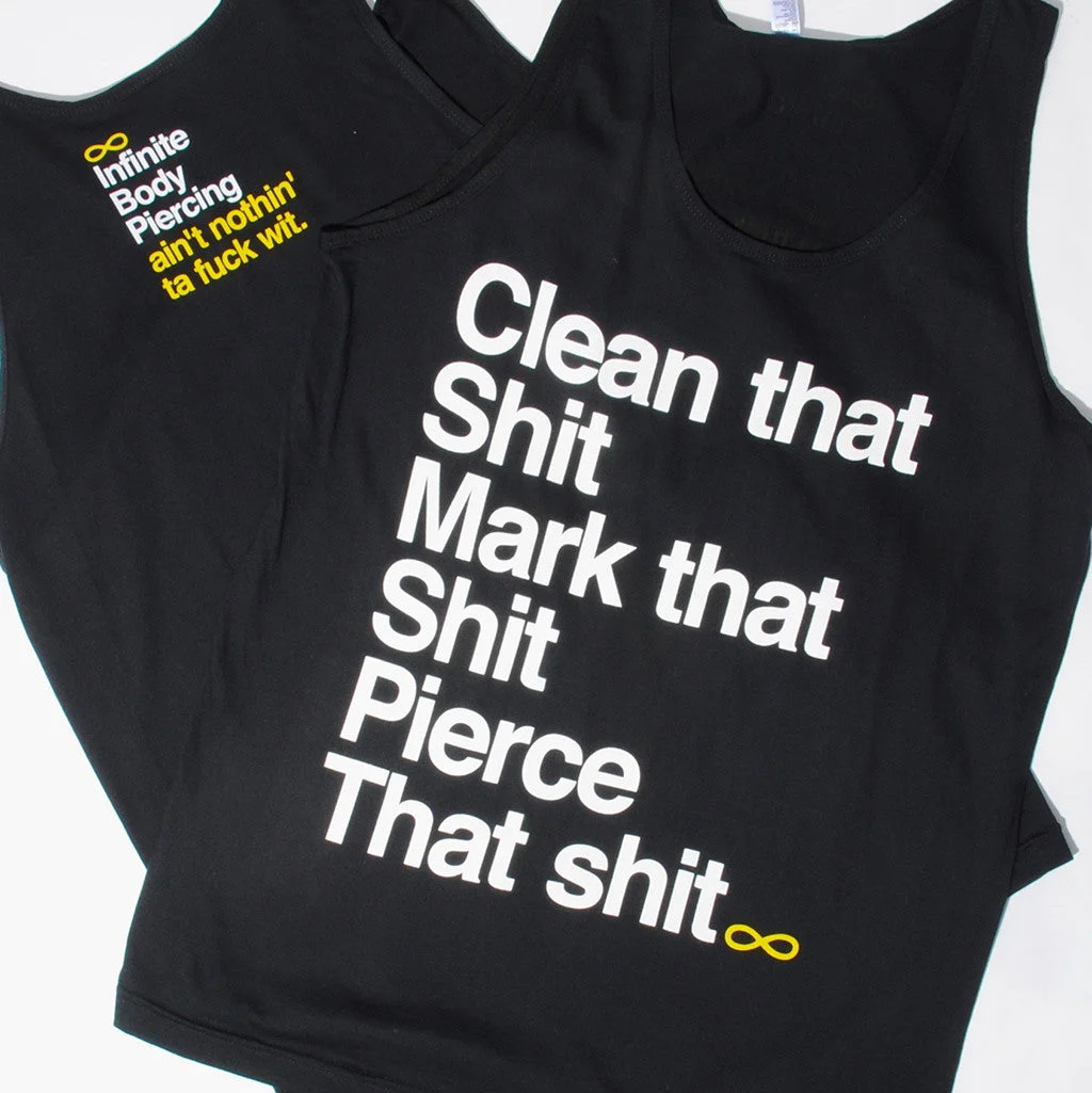 "Pierce that Shit" Tank Top