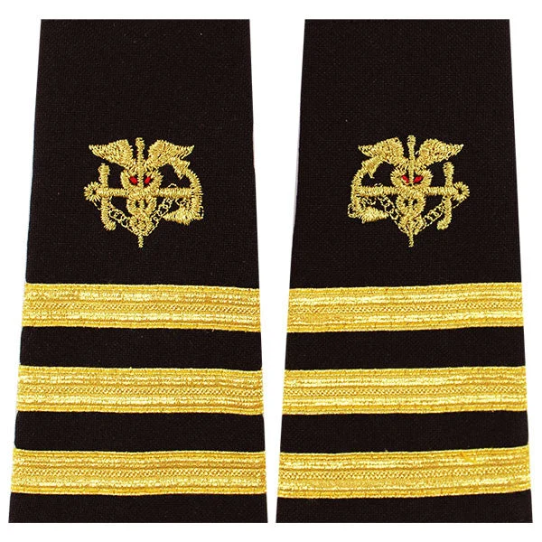 Public Health Service PHS Soft Shoulder Mark: Commander