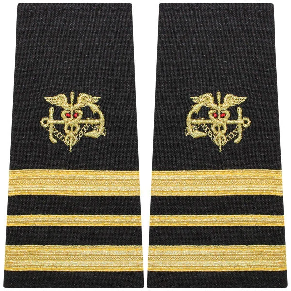 Public Health Service PHS Soft Shoulder Mark: Lieutenant Commander