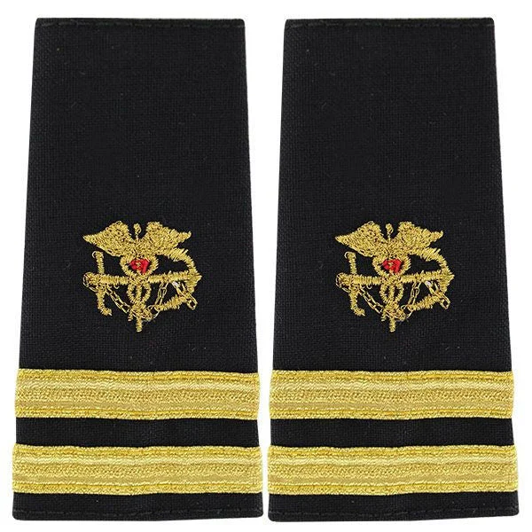 Public Health Service PHS Soft Shoulder Mark: Lieutenant