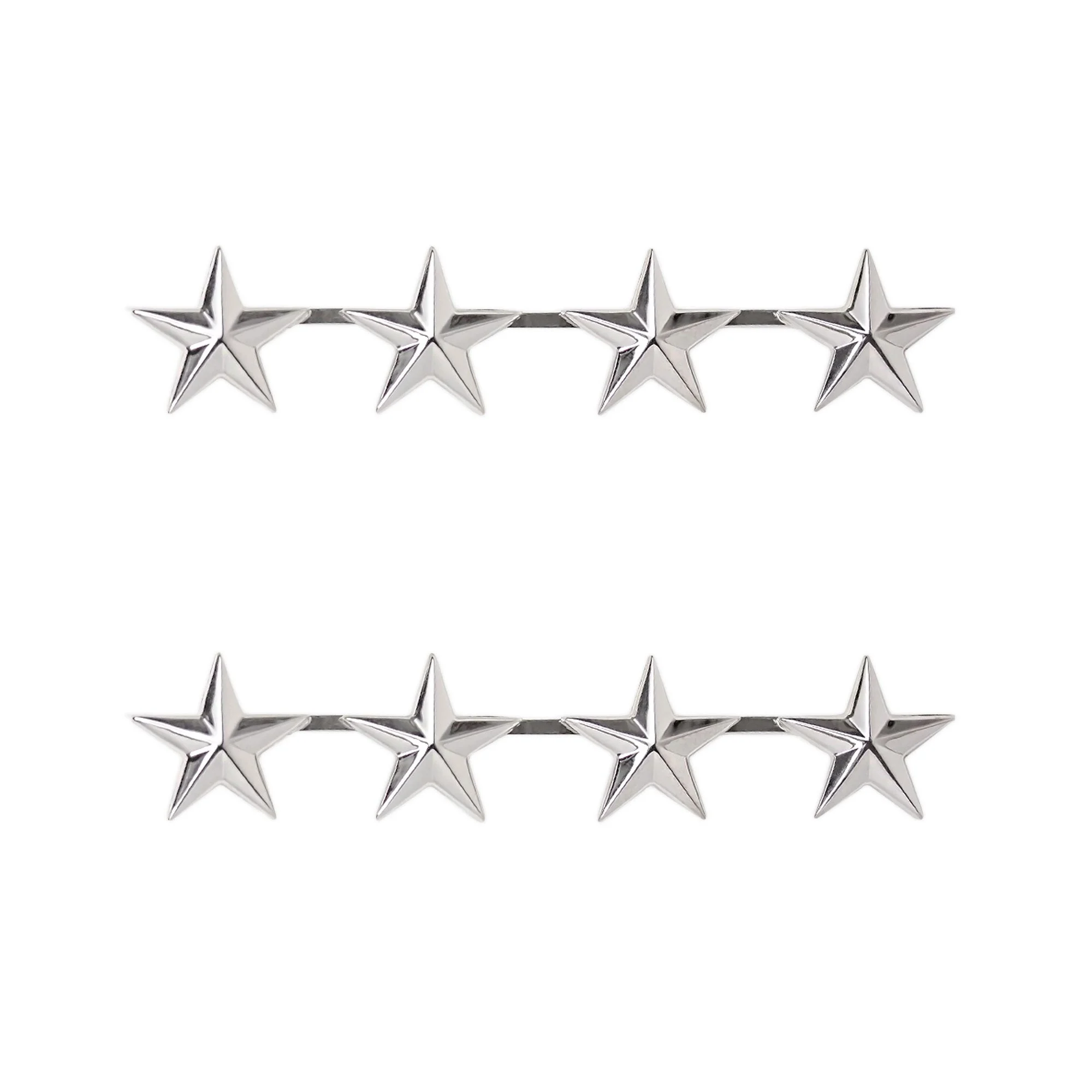Rank Insignia: General 5/8" Stars Point to Point