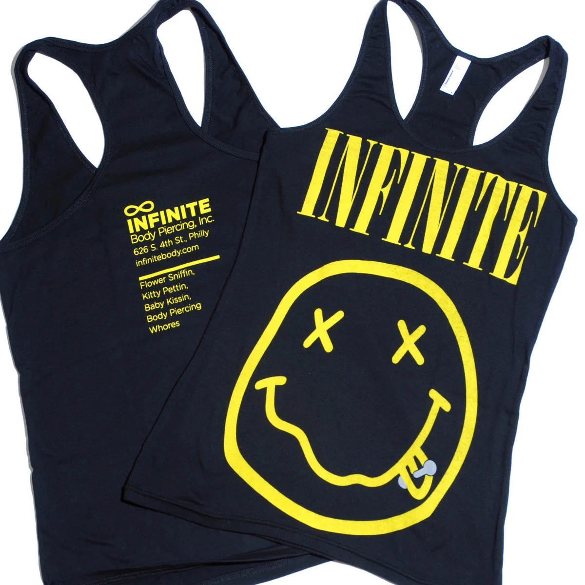 Smiley Face Tank Top