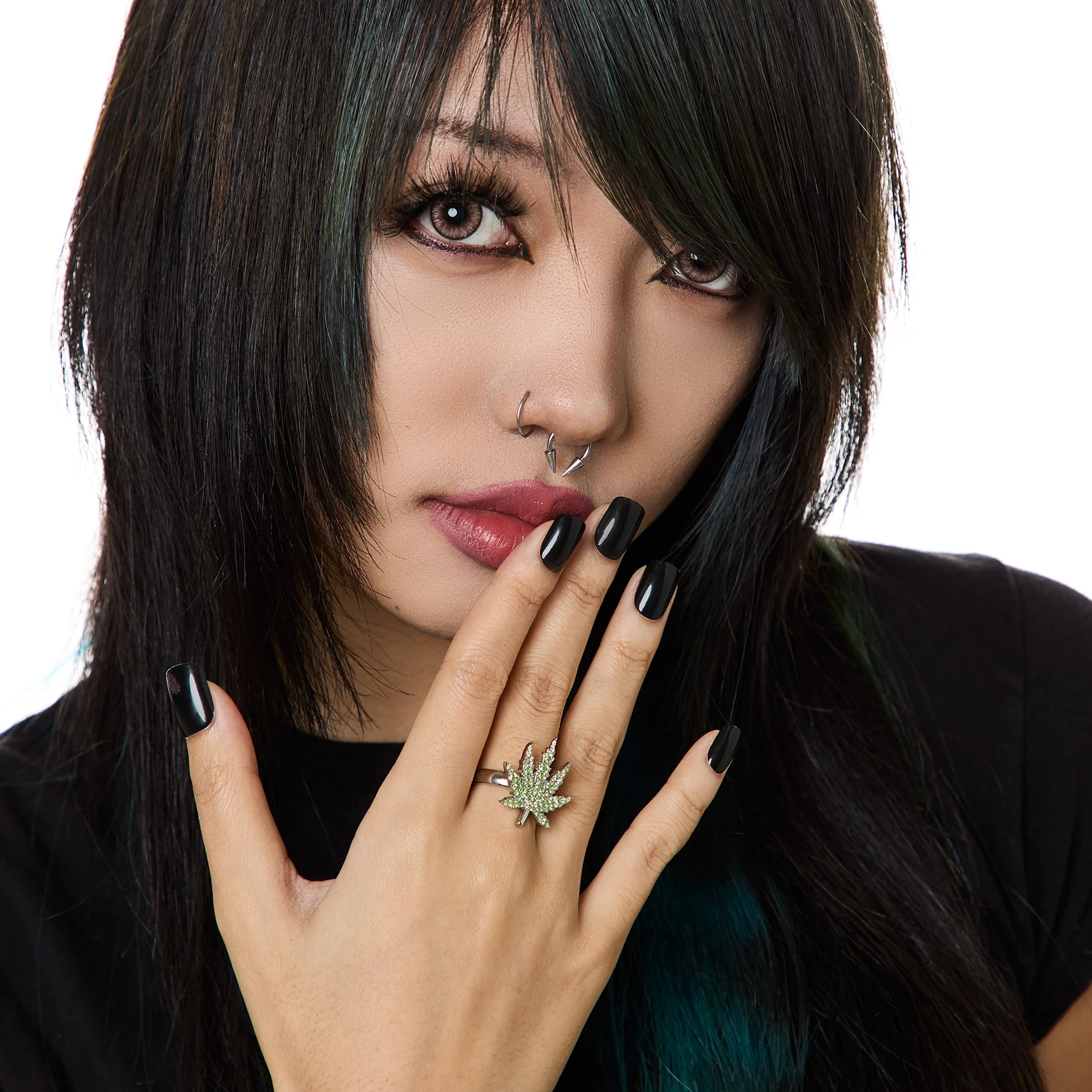 Stoner Girl Ring