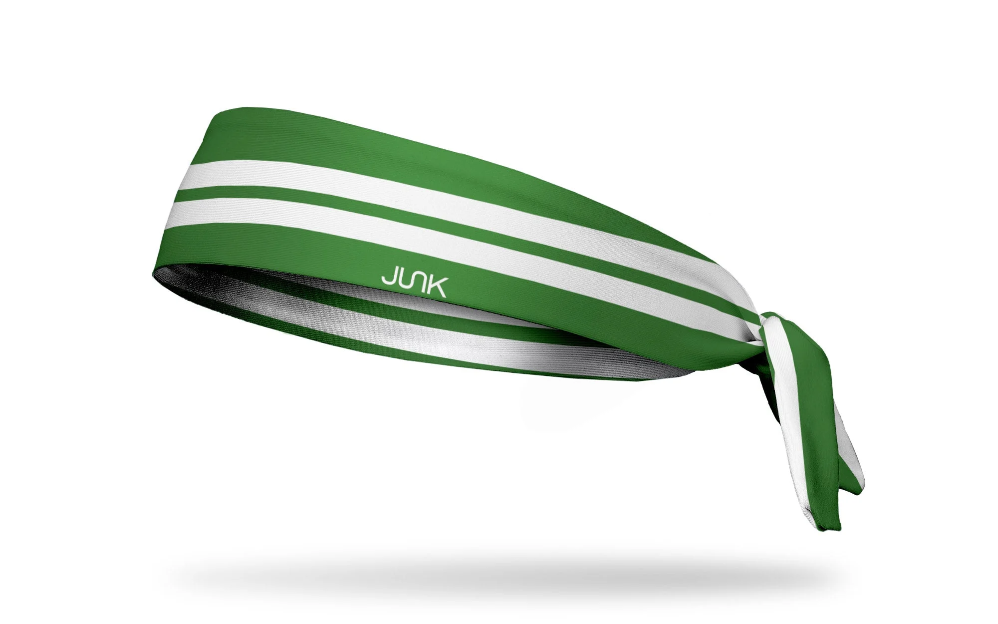 Varsity Stripe (Green)Flex Tie