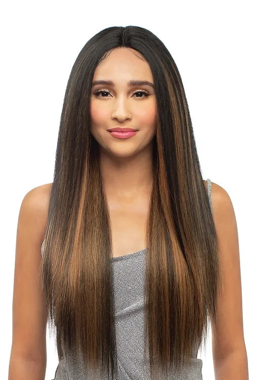 Vella Vella HYBRID Human Blend Lace Front Wig HB005