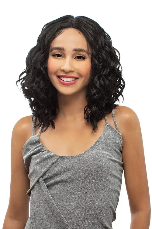 Vella Vella HYBRID Human Blend Lace Front Wig HB007