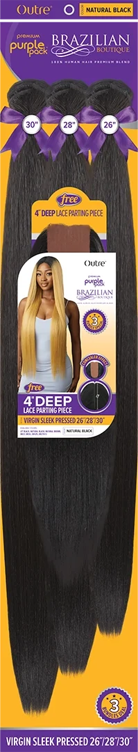 VIRGIN SLEEK PRESSED 26" 28" 30"
