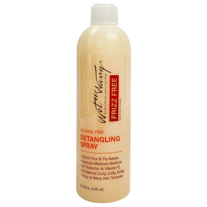 Wet n Wavy Frizz Free Detangling Spray – 12 oz