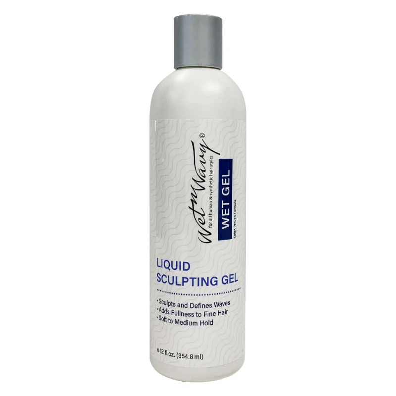 Wet-n-Wavy Wet Look Gel – 12 oz