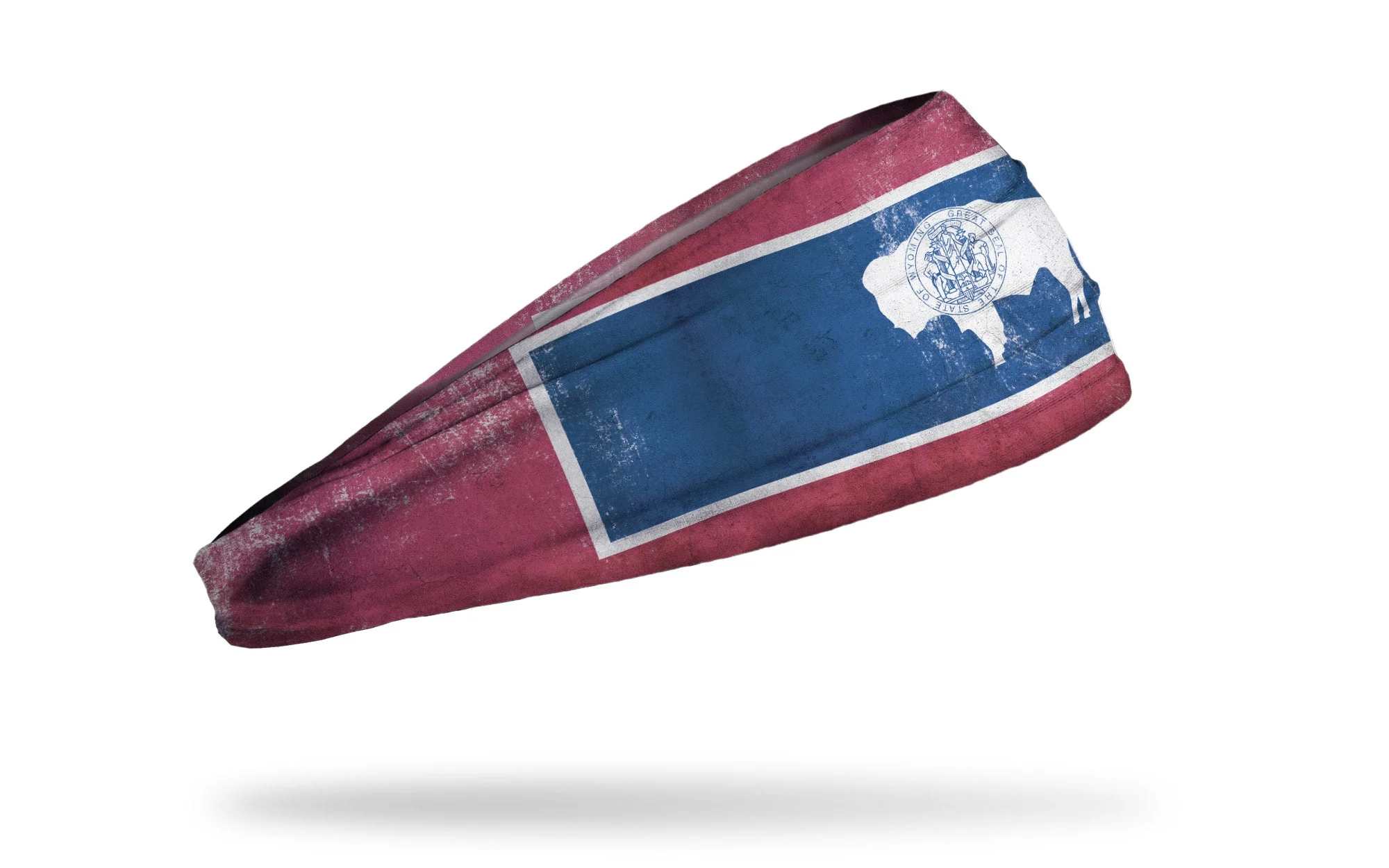 Wyoming Flag - GrungeBig Bang Lite