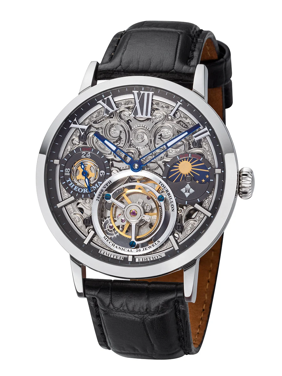 ZÜRICH TOURBILLON ZÜRICH TOURBILLON | GM-901-1 | SILVER