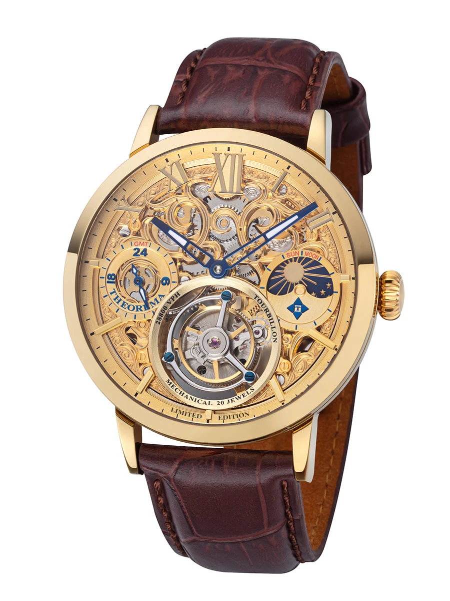 ZÜRICH TOURBILLON ZÜRICH TOURBILLON | GM-901-2 | GOLD