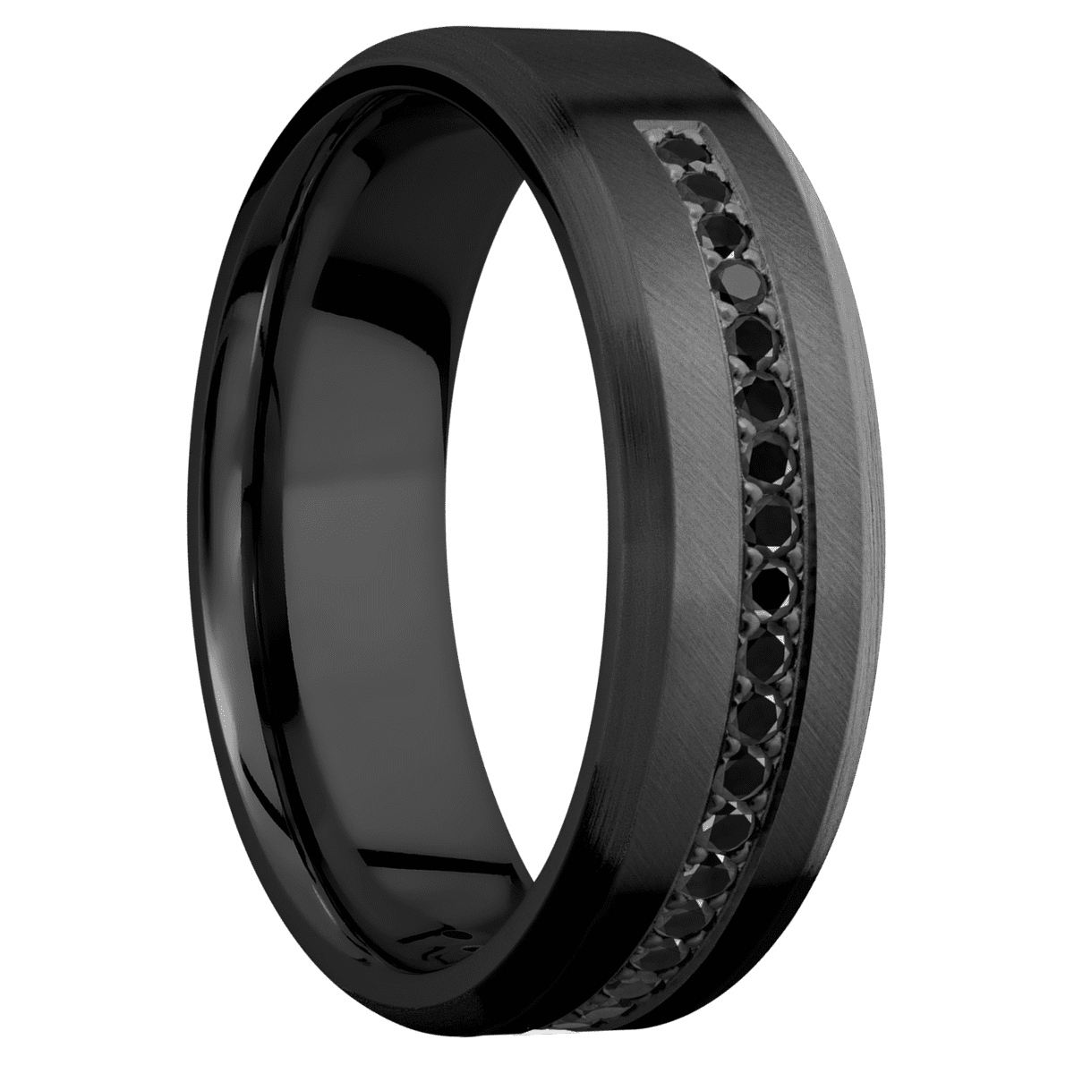 Zirconium + Anglesatin , Satin Finish