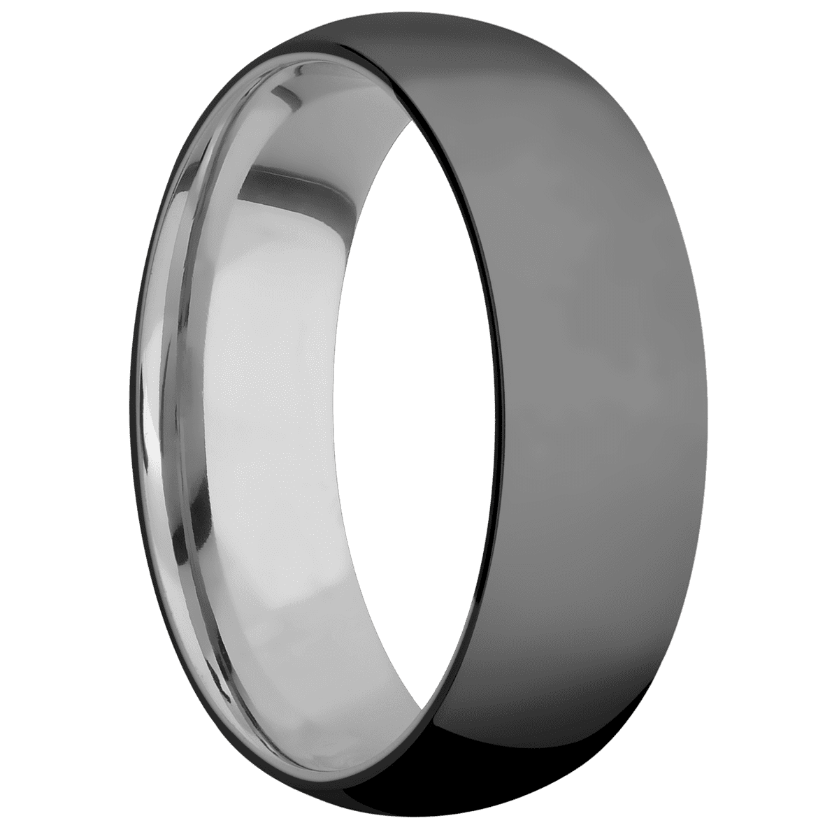 Zirconium + Polish Finish + Titanium