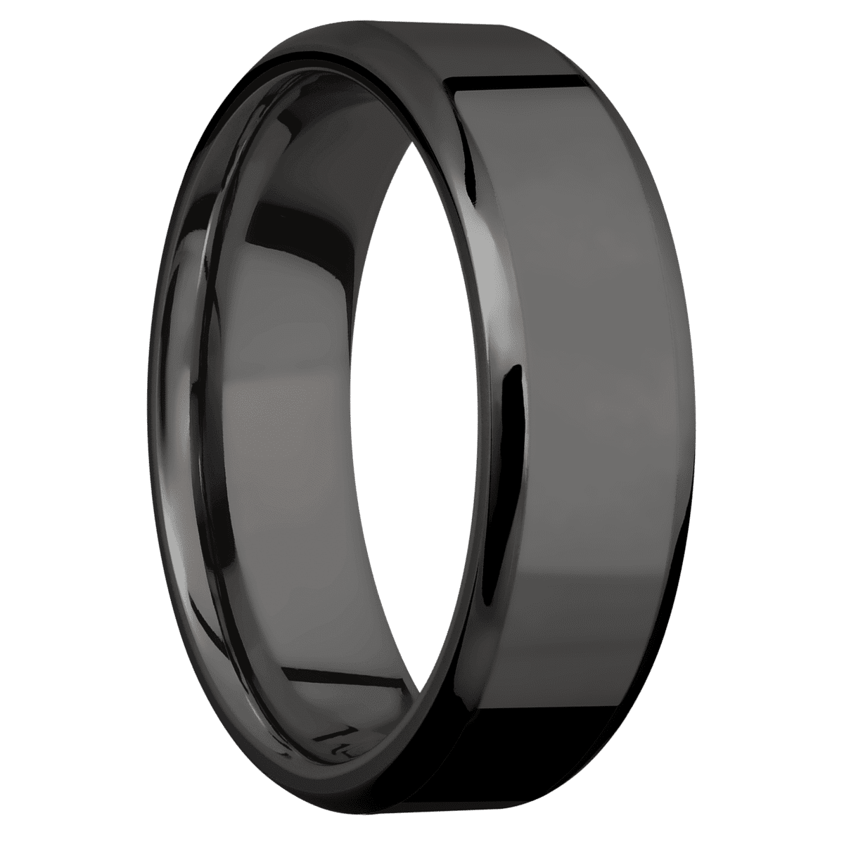 Zirconium + Polish , Polish Finish + Tantalum Noir