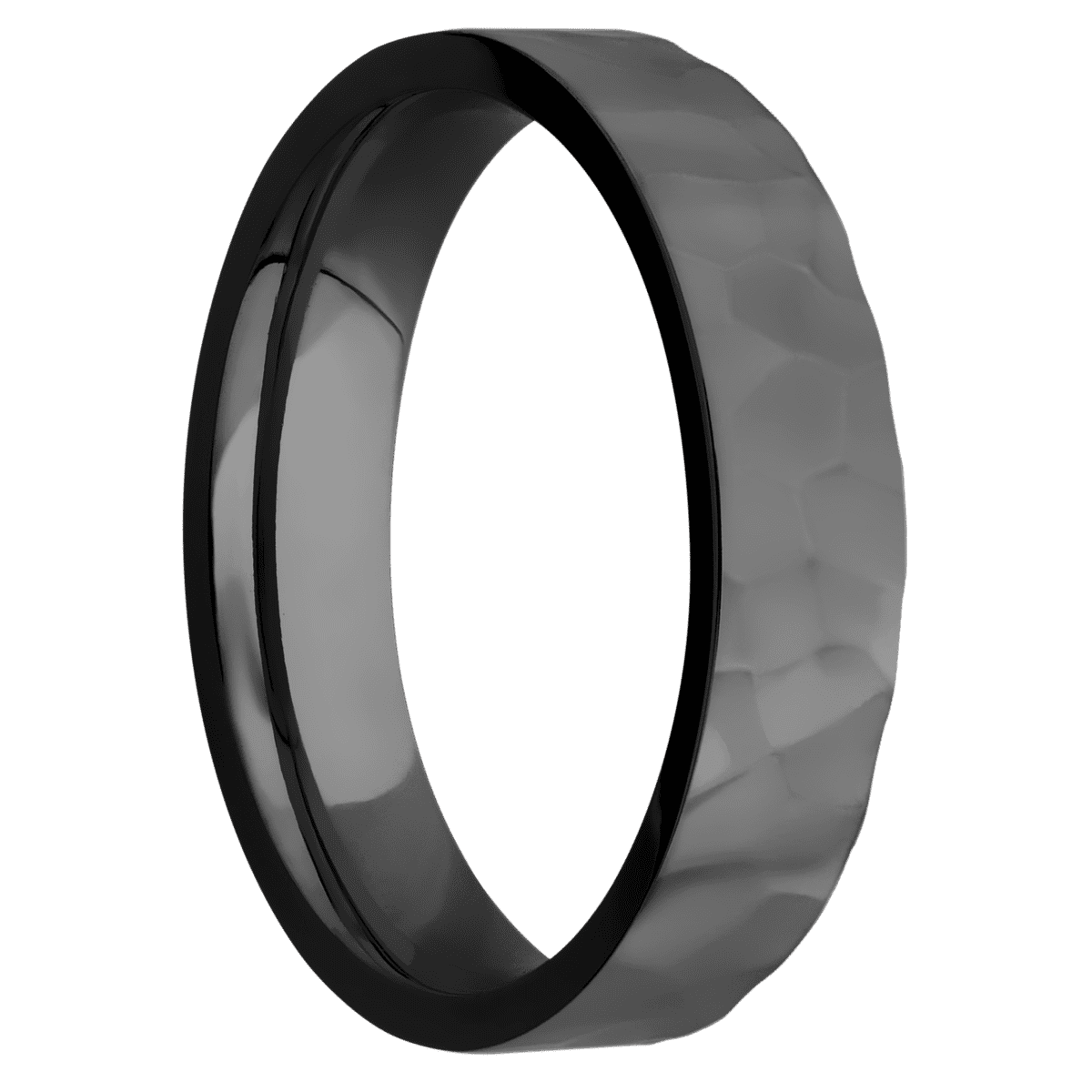 Zirconium + Rockpolish Finish