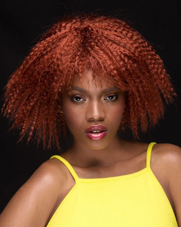 Zoey (Blush) by Sepia Costume Wigs