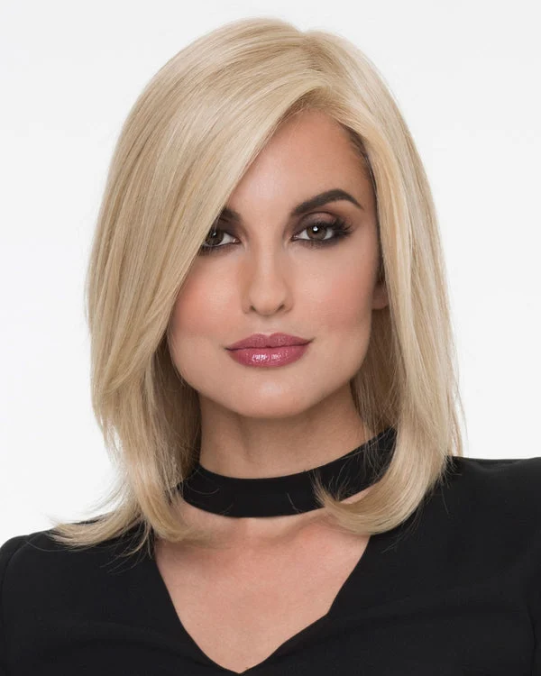 Zoey Lace Front & Monofilament Human Hair Blend Wig by Envy